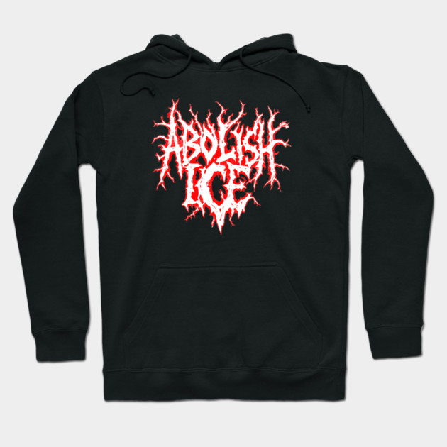 Abolish ICE Hoodie by Charles's Store 8