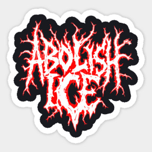 Abolish ICE Sticker