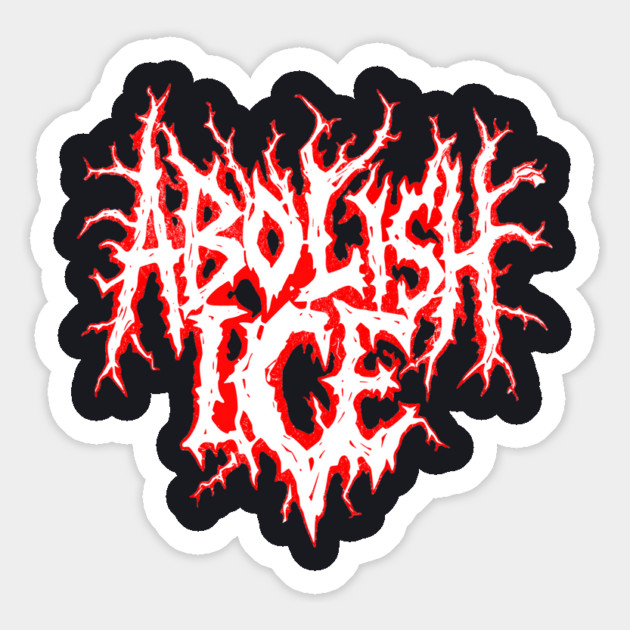 Abolish ICE Magnet by Charles's Store 8