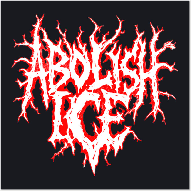 Abolish ICE Wall Art by Charles's Store 8