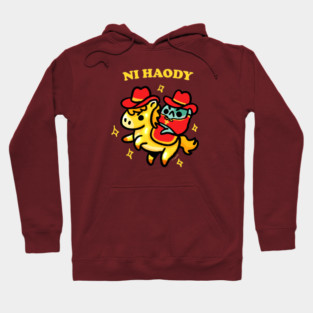 ni haody Hoodie