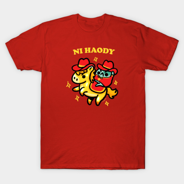 ni haody T-Shirt by angyfrog