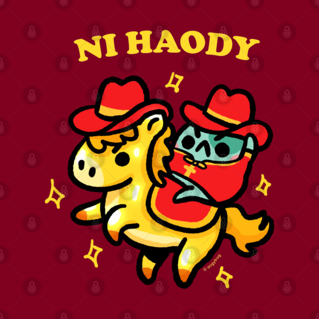 ni haody by angyfrog