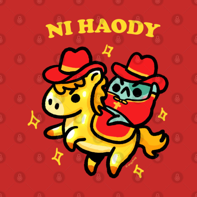 ni haody by angyfrog