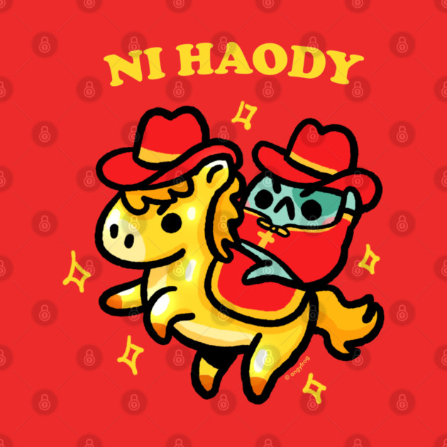 ni haody by angyfrog