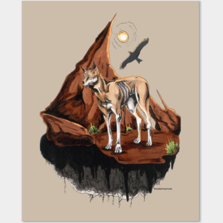 Dingo Posters and Art