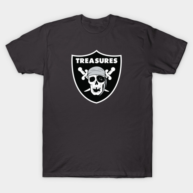 Treasures T-Shirt by iceknyght