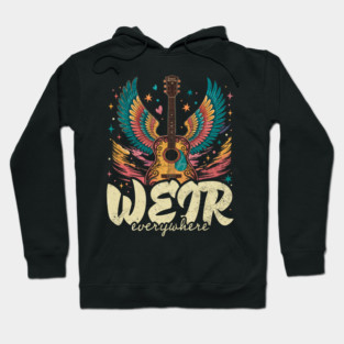 Vintage Bob Weir Hoodie