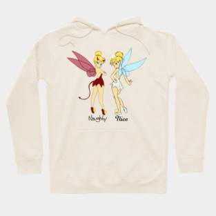 Tinker Bell Naughty and Nice Hoodie
