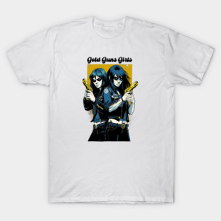 GOLD GUNS GIRLS T-Shirt