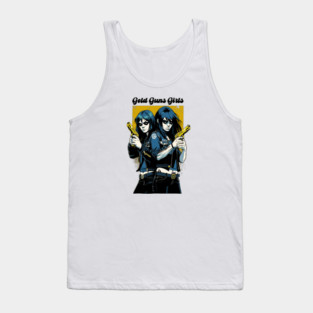 GOLD GUNS GIRLS Tank Top
