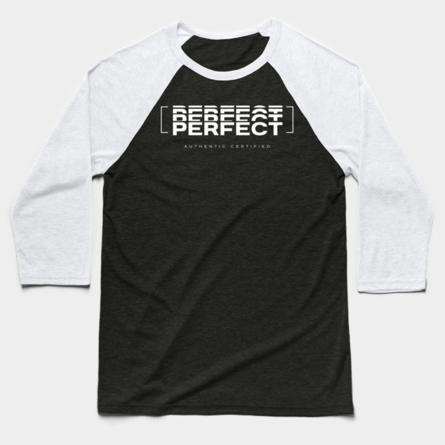Perfect Baseball T-Shirt by Lou Johnson