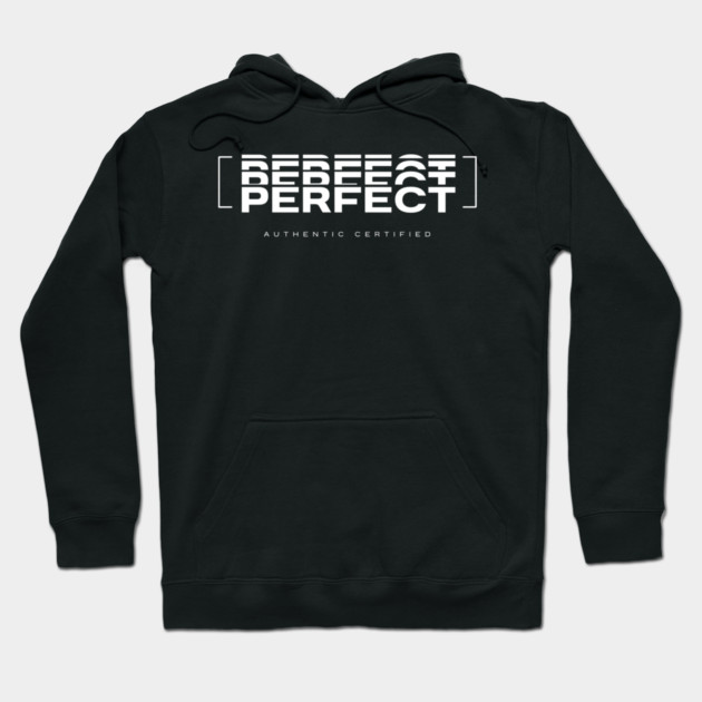 Perfect Hoodie by Lou Johnson