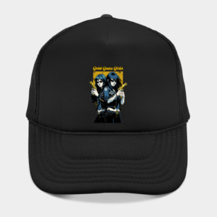 GOLD GUNS GIRLS Hat