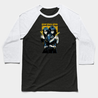 GOLD GUNS GIRLS Baseball T-Shirt