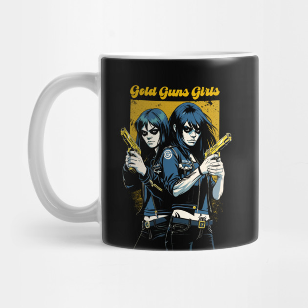 GOLD GUNS GIRLS by artslaves