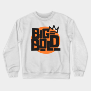 Big Bold Crewneck Sweatshirt