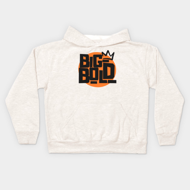 Big Bold Kids Hoodie by Lou Johnson