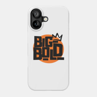 Big Bold Phone Case