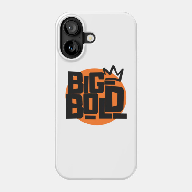 Big Bold Phone Case by Lou Johnson