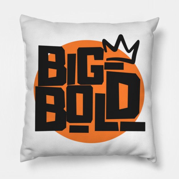 Big Bold Pillow by Lou Johnson