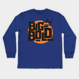 Big Bold Kids Long Sleeve T-Shirt