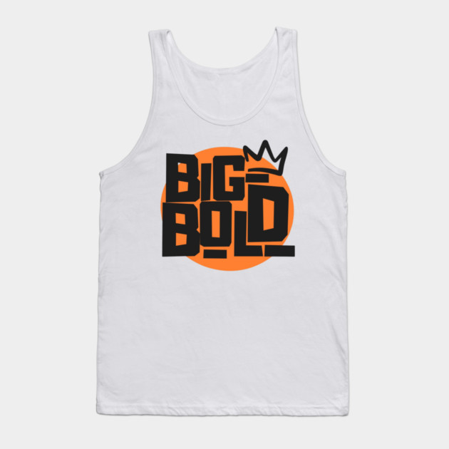 Big Bold Tank Top by Lou Johnson