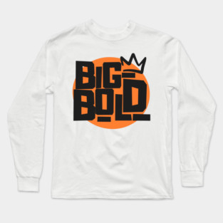 Big Bold Long Sleeve T-Shirt