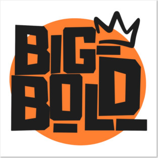 Big Bold Posters and Art