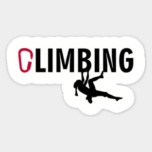Rock Climbing Adventure Mountain Life Magnet