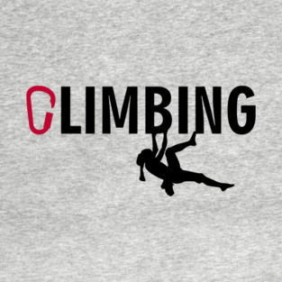 Rock Climbing Adventure Mountain Life T-Shirt