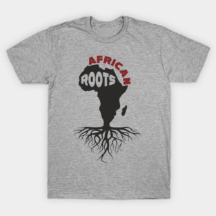 African Roots Black Culture Pride T-Shirt
