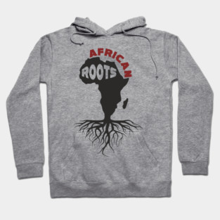 African Roots Black Culture Pride Hoodie