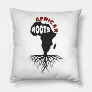 African Roots Black Culture Pride Pillow