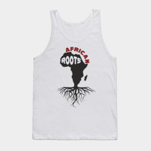 African Roots Black Culture Pride Tank Top