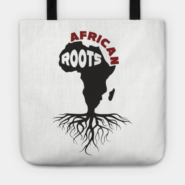 African Roots Black Culture Pride Tote by Anticorporati