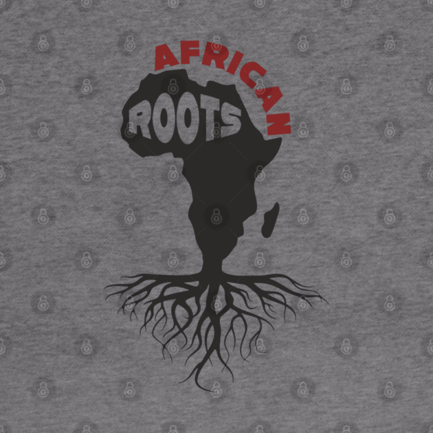 African Roots Black Culture Pride by Anticorporati