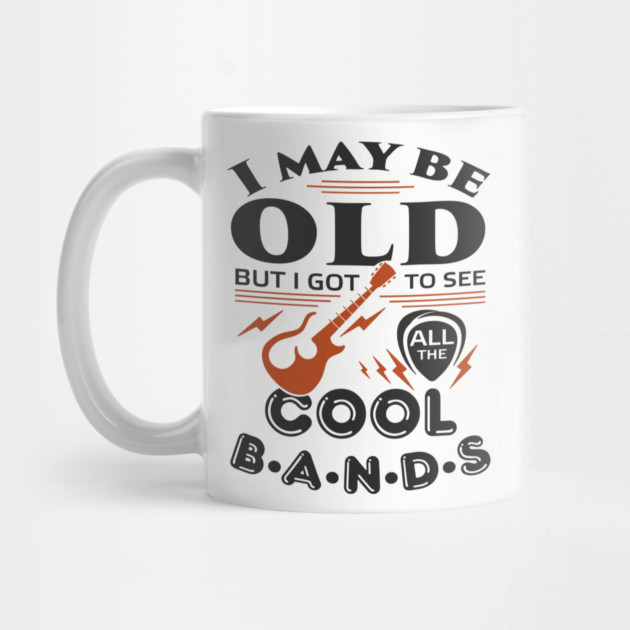 I Got to See All the Cool Bands Boomer Nostalgia by Anticorporati