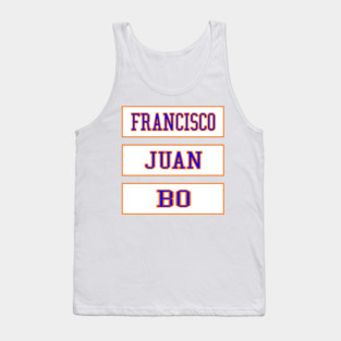 The NY Mets New Big 3 Tank Top
