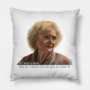 Lake Placid: If I had a dick Pillow