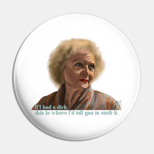 Lake Placid: If I had a dick Pin