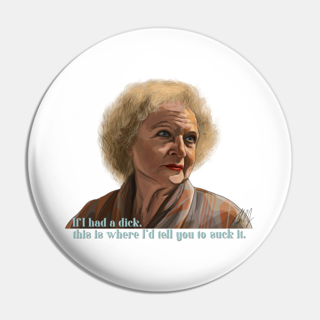 Lake Placid: If I had a dick Pin by 51Deesigns