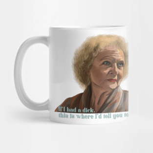 Lake Placid: If I had a dick Mug