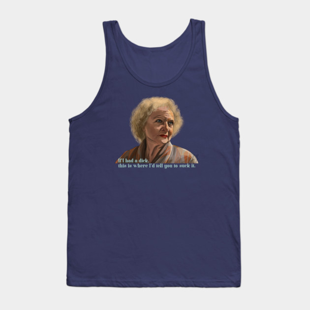Lake Placid: If I had a dick Tank Top by 51Deesigns