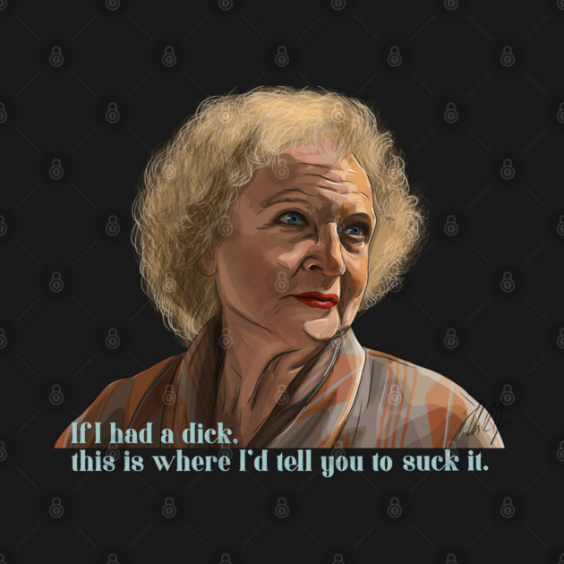 Lake Placid: If I had a dick by 51Deesigns