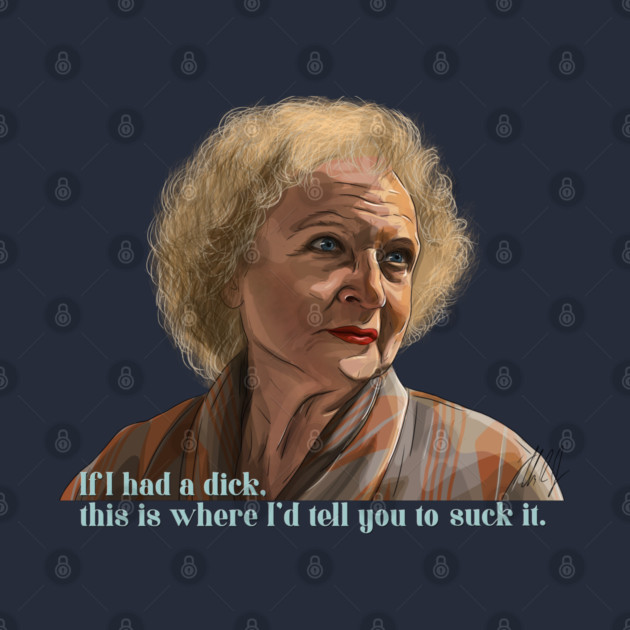 Lake Placid: If I had a dick by 51Deesigns