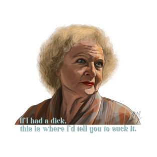 Lake Placid: If I had a dick T-Shirt