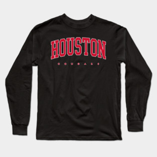 Houston Cougars Long Sleeve T-Shirt