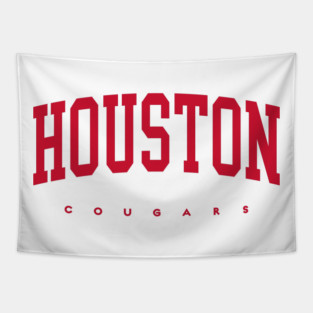 Houston Cougars Tapestry