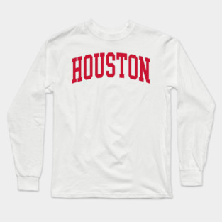 Houston Cougars Long Sleeve T-Shirt